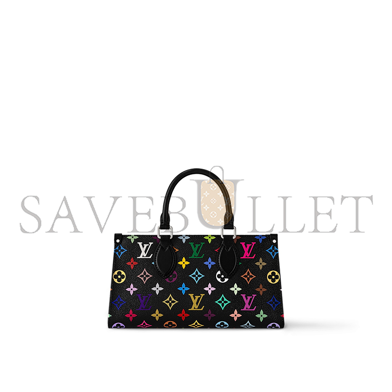 LOUIS VUITTON MURAKAMI LV X TM ONTHEGO EAST WEST CHAIN M13260 (25*13*10cm) LOUIS VUITTON MURAKAMI LV X TM ONTHEGO EAST WEST CHAIN M13260 (25*13*10cm)
